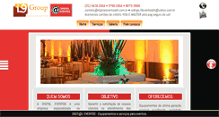 Desktop Screenshot of digitaleventosbh.com.br