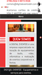 Mobile Screenshot of digitaleventosbh.com.br